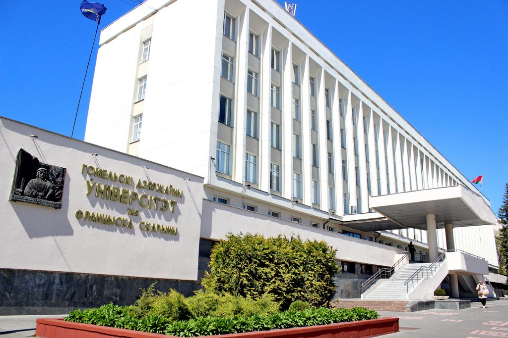 戈梅利国立大学